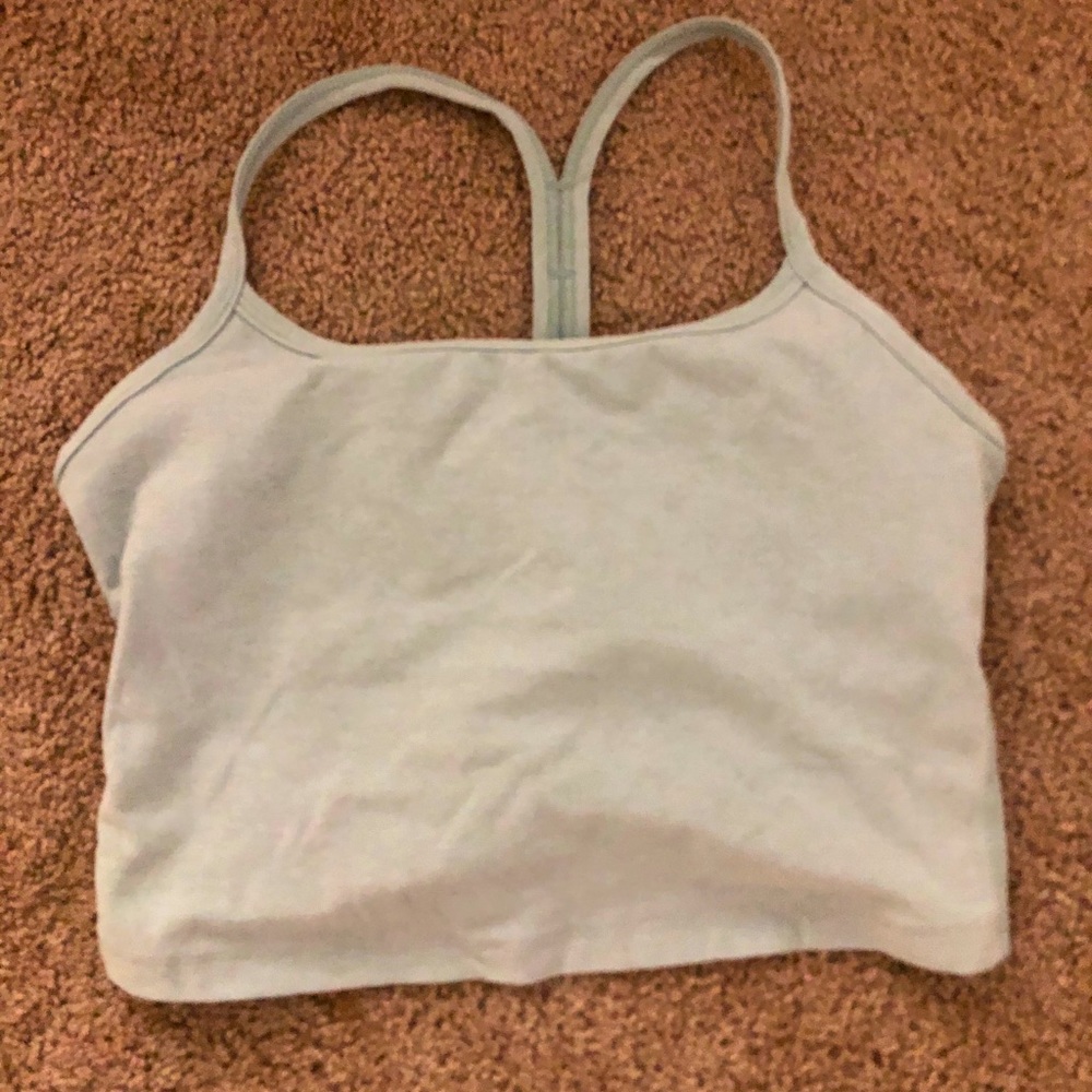 Spacedye Mint Crop Tank